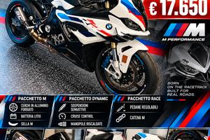 Bmw S 1000 RR PACCHETTO M SPORT SCARICO C