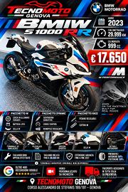 Bmw S 1000 RR PACCHETTO M SPORT SCARICO C