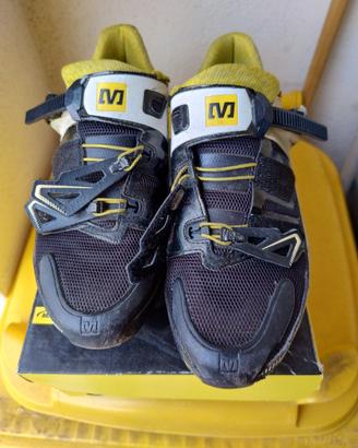 scarpe ciclismo mavic 