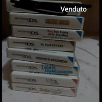 giochi per Nintendo Ds + Nintendo Ds non funzionan