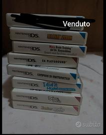 giochi per Nintendo Ds + Nintendo Ds non funzionan