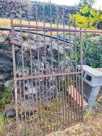 cancello in ferro battuto