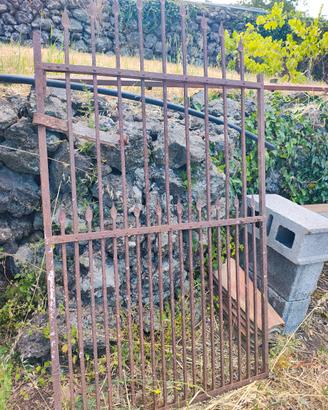 cancello in ferro battuto