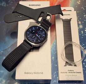 Samsung Galaxy Watch8 44mm BT Dark Gray come nuovo