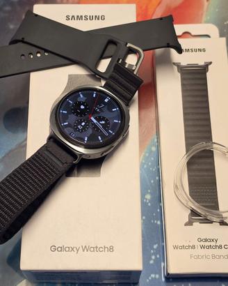 Samsung Galaxy Watch8 44mm BT Dark Gray come nuovo