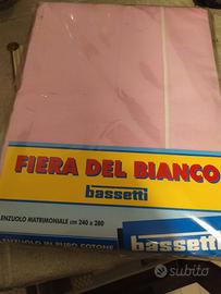 Lenzuolo matrimoniale 