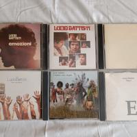CD ORIGINALI LUCIO BATTISTI