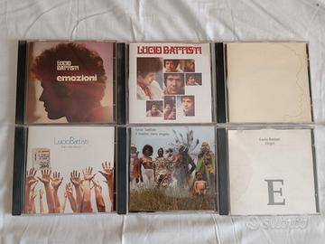 CD ORIGINALI LUCIO BATTISTI