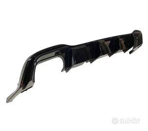 DIFFUSORE POSTERIORE R-LOOK VW GOLF 8 GTI e R-LINE