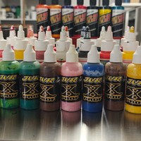 Lotto colori per aerografo