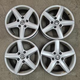 4 Cerchi da 17' in Lega - Volkswagen - Touareg 7 P