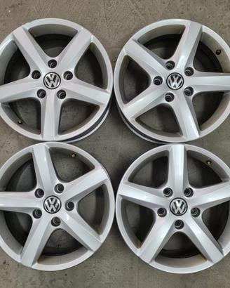4 Cerchi da 17' in Lega - Volkswagen - Touareg 7 P