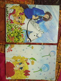 Quaderni di Candy Candy originali anno 1981