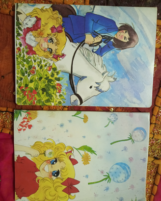 Quaderni di Candy Candy originali anno 1981