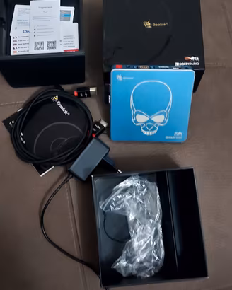 Beelink gt king pro android tv