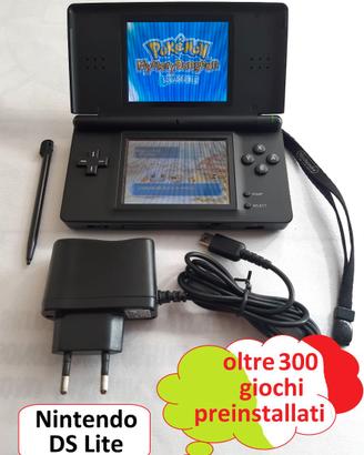 Nintendo DS Lite + accessori + altro (vedi foto)