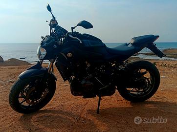 Yamaha MT 07 