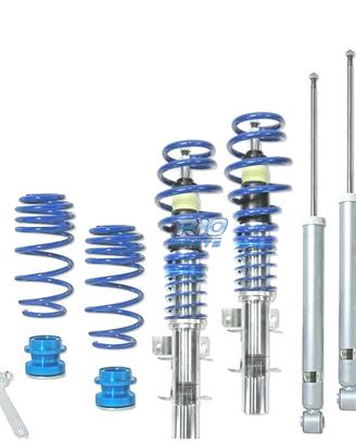 SOSPENSIONE FILETTATA BLUE LINE PER SKODA FABIA 6Y