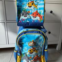 Zaino scuola + porta merenda termico