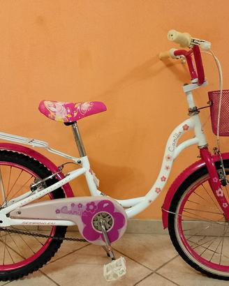 Bici bimba misura 20 Camilla 