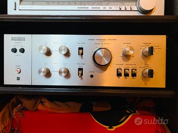 National Panasonic SU-3400 Stereo Anplifier