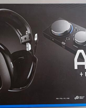 Cuffia da GAMING Astro A40 + mixamp