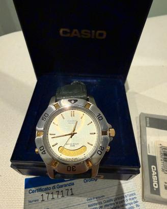 Orologio casio originale da uomo