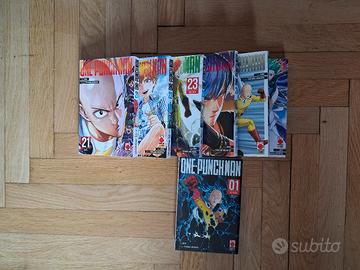 Manga One Punch Man 21–26 + variant