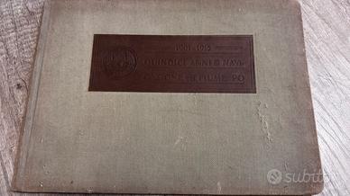 “Quindici anni di navigazione sul fiume Po” 1916