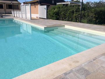 Dal 10 al 15 agosto in villa con piscina