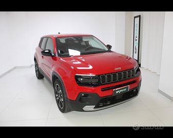 JEEP Avenger - Avenger 1.2 Turbo 100 CV MHEV Summi