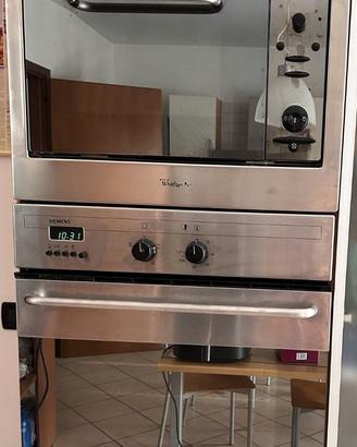 forno elettrico e microonde