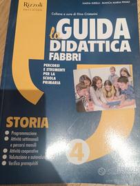 la guida didattica Fabbri erickson storia 4