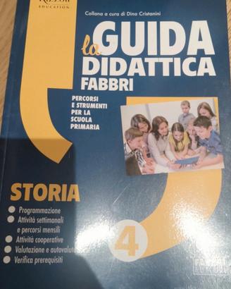 la guida didattica Fabbri erickson storia 4