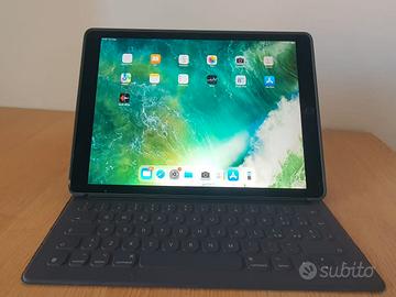 iPad Pro 12,9" 256GB Wi-Fi + Cellular + tastiera