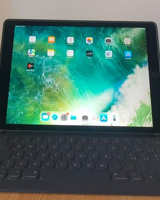 iPad Pro 12,9" 256GB Wi-Fi + Cellular + tastiera