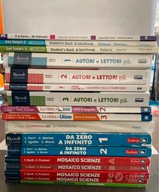 Libri scolastici scuole medie