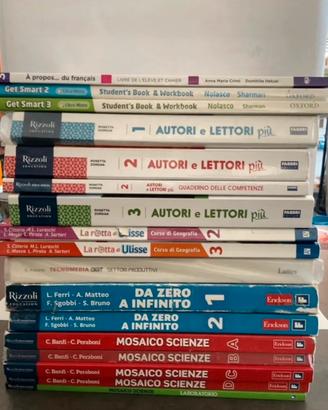 Libri scolastici scuole medie