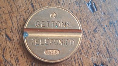 GETTONE TELEFONICO 7605 CMM