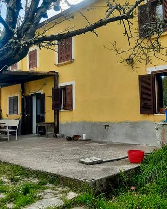 Casa agricola di montagna