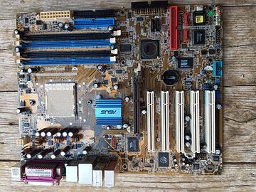 ASUS A8V Deluxe, socket 939 con chipset VIA VT6307