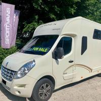 Van trasporto 2 cavalli Renault Master
