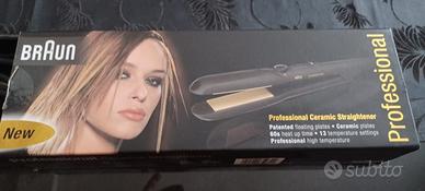 PIASTRA PER CAPELLI IN CERAMICA Braun Professional