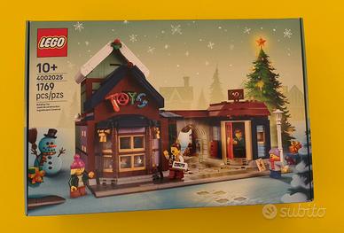 Lego 4002025 Toy store set esclusivo