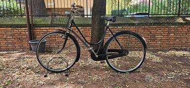 bicicletta Regina a freni a bacchetta 