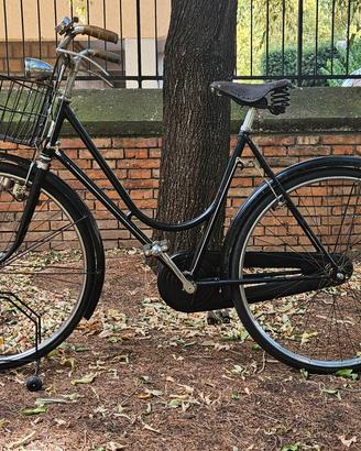 bicicletta Regina a freni a bacchetta 