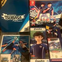 Collector capitan tsubasa swirch