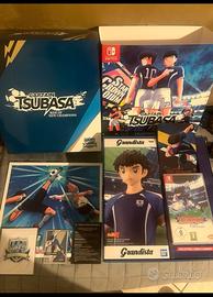 Collector capitan tsubasa swirch