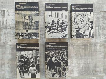 P. Spriano - Storia del Partito Comunista Italiano