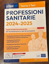 Manuale per test Professioni Sanitarie